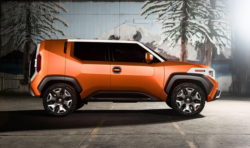 Illustration for article titled  Toyota FT-4X Concept